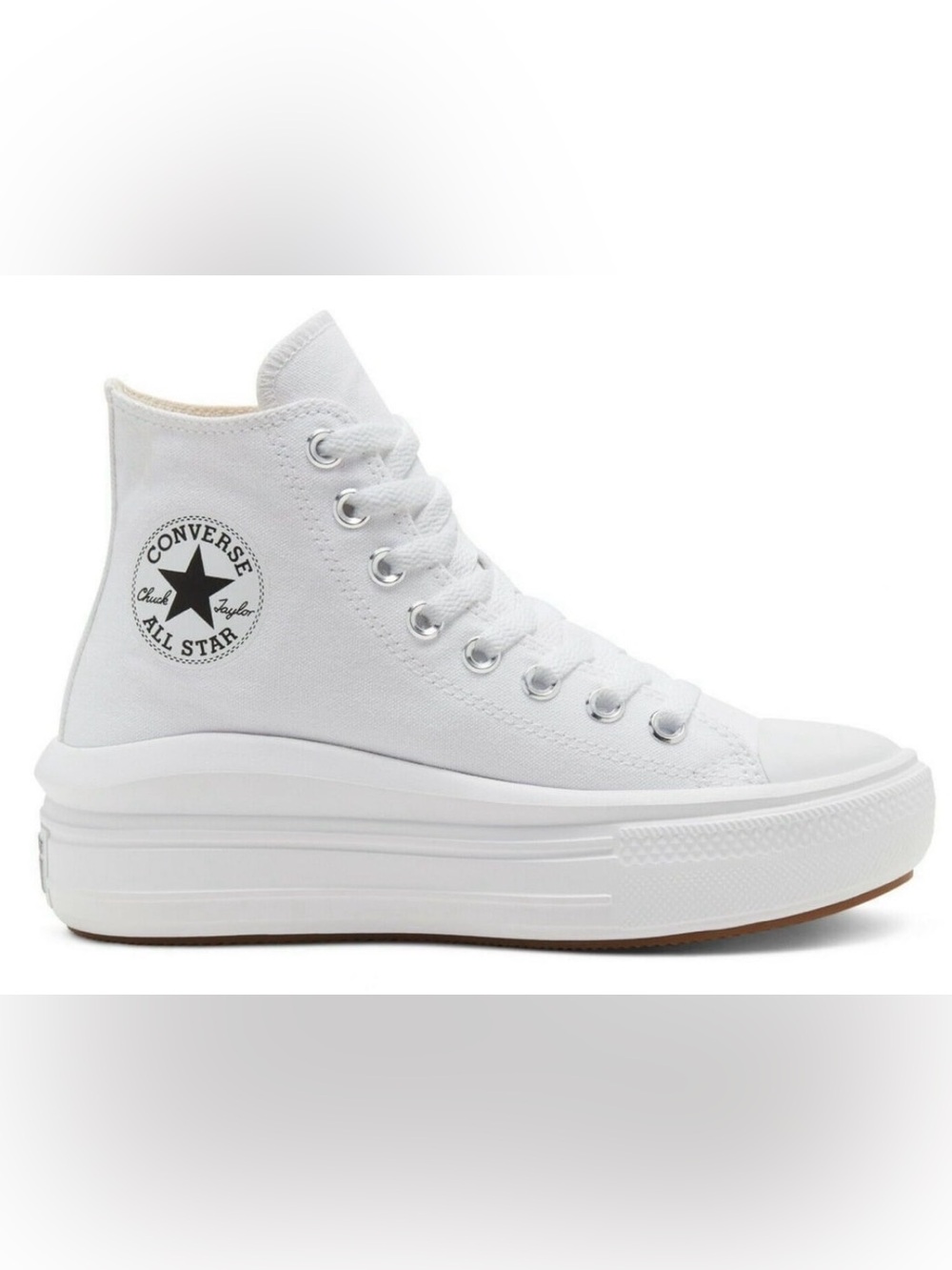 NWF Converse Chuck Taylor All Star Move Platform Size Women's 8.5